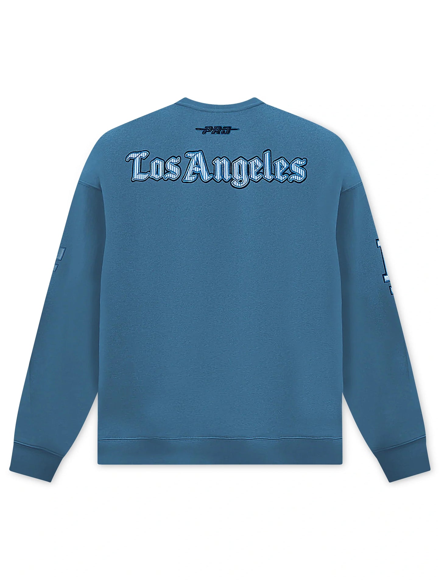 Pro Standard LA Dodgers Country Club Crewneck - Steel Blue Denim Exchange