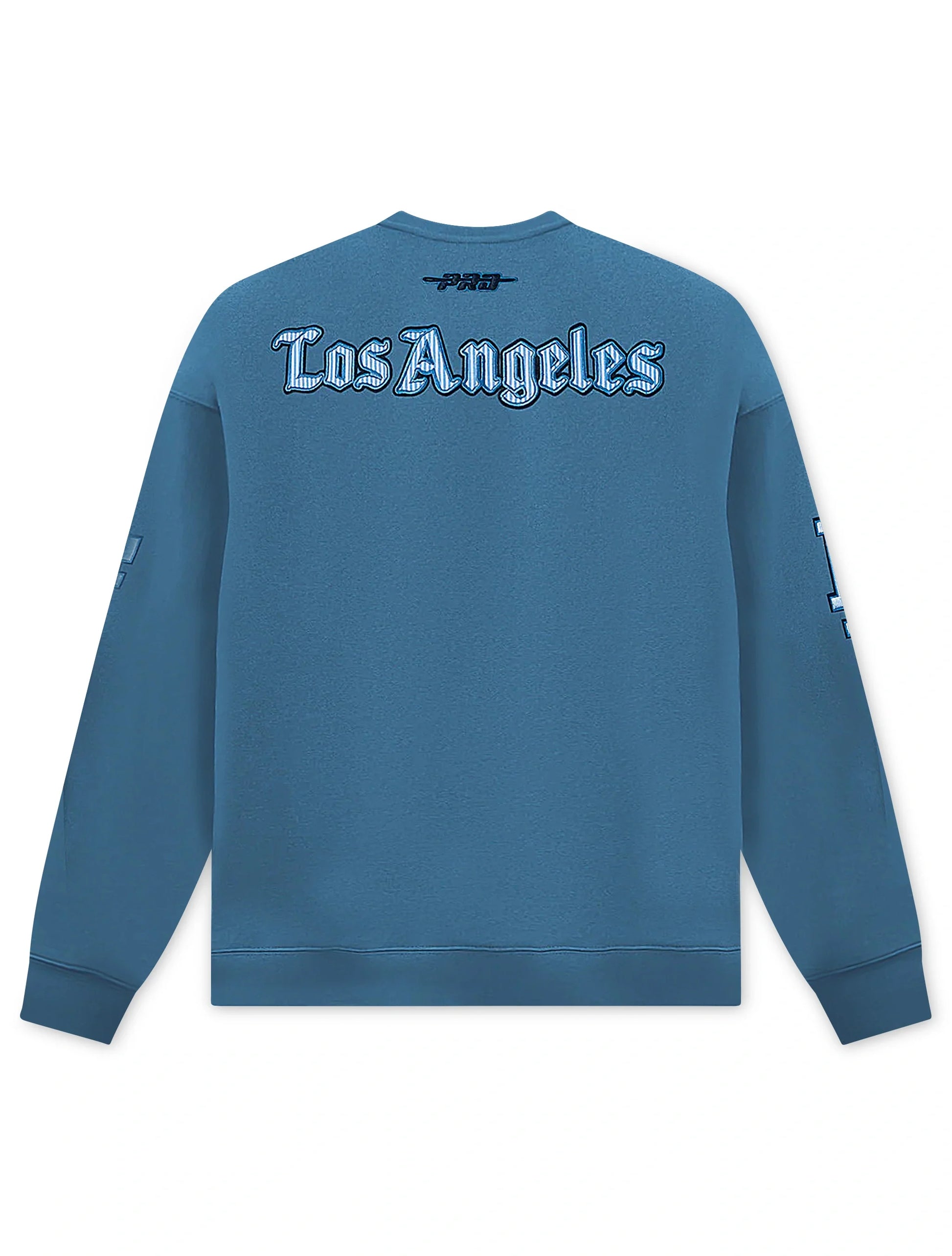 Pro Standard LA Dodgers Country Club Crewneck - Steel Blue Denim Exchange