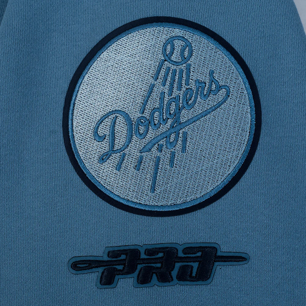 Pro Standard LA Dodgers Country Club Crewneck - Steel Blue Denim Exchange
