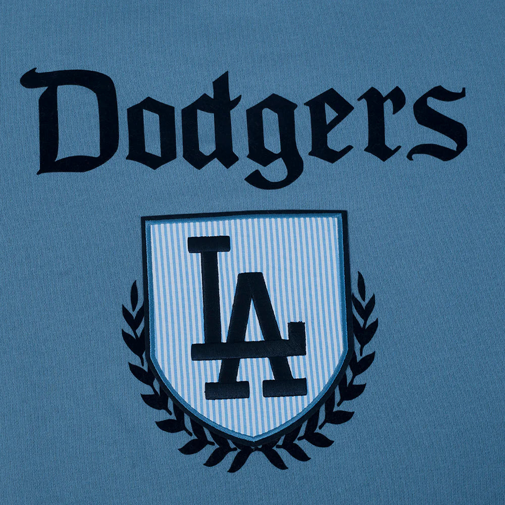 Pro Standard LA Dodgers Country Club Crewneck - Steel Blue Denim Exchange