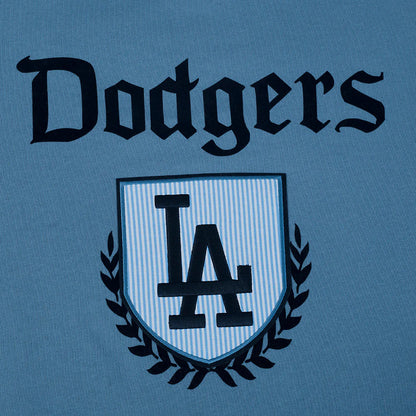 Pro Standard LA Dodgers Country Club Crewneck - Steel Blue Denim Exchange