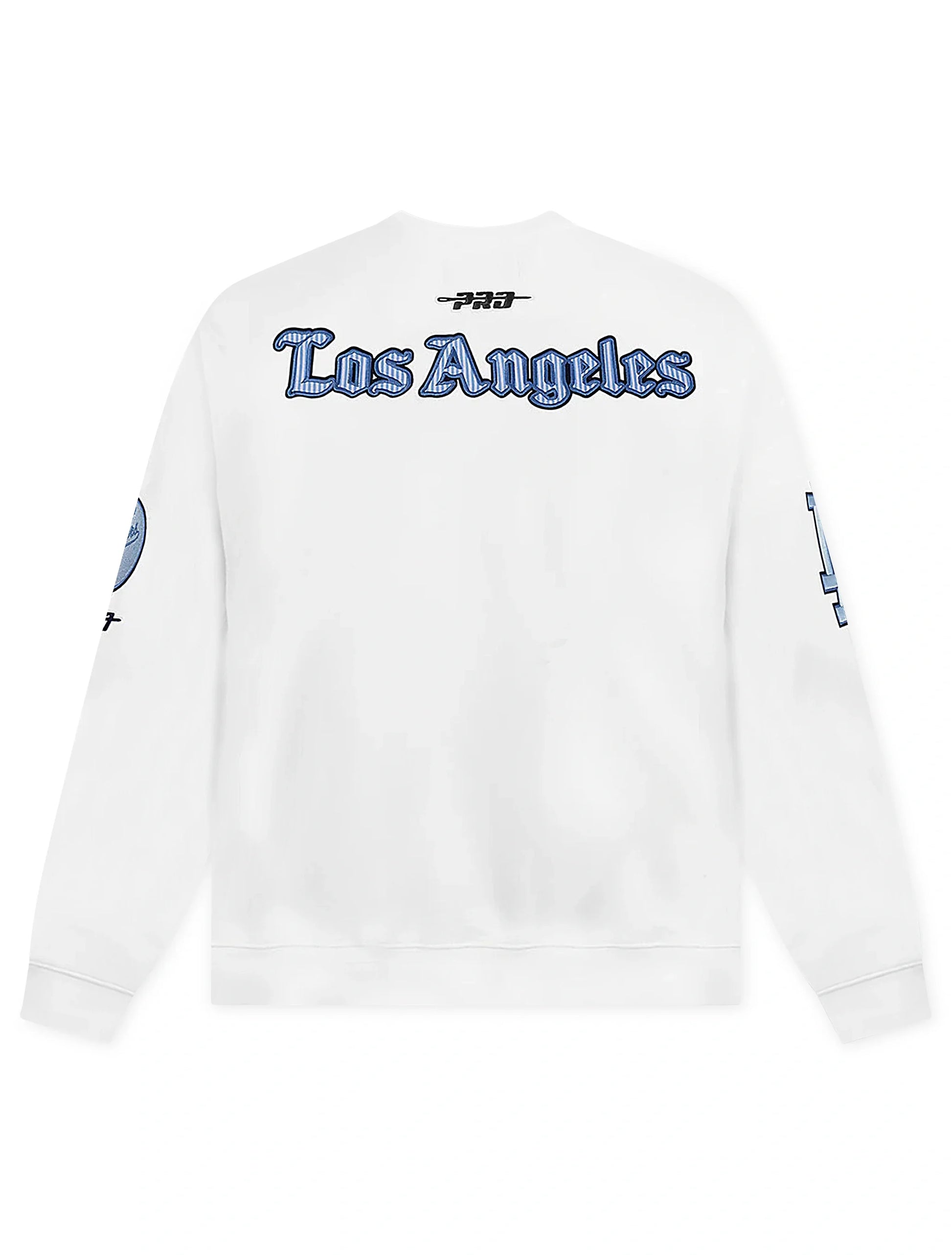 Pro Standard LA Dodgers Country Club Crewneck - White Denim Exchange