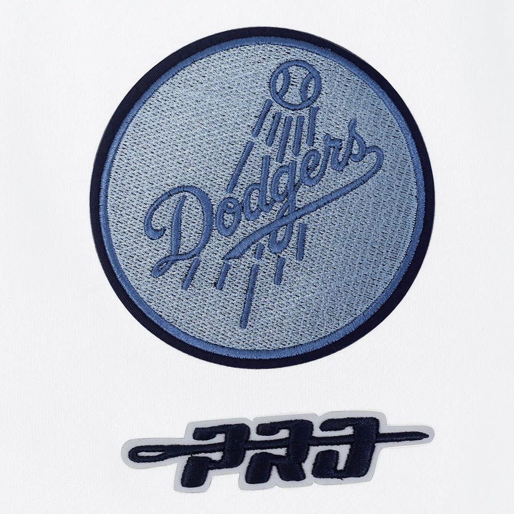 Pro Standard LA Dodgers Country Club Crewneck - White Denim Exchange
