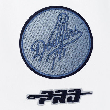 Pro Standard LA Dodgers Country Club Crewneck - White Denim Exchange