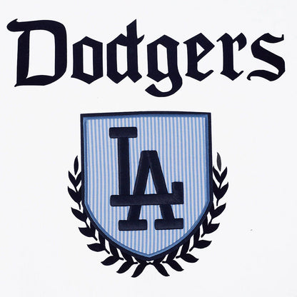 Pro Standard LA Dodgers Country Club Crewneck - White Denim Exchange