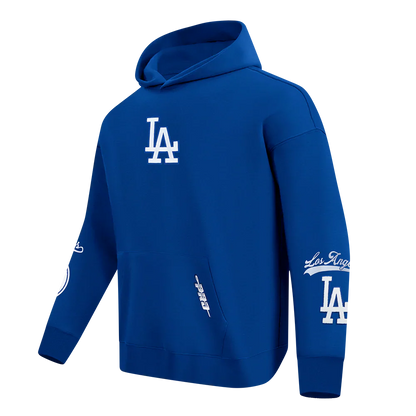 Pro Standard Dodgers Living Large Hoodie - Dark Blue Denim Exchange