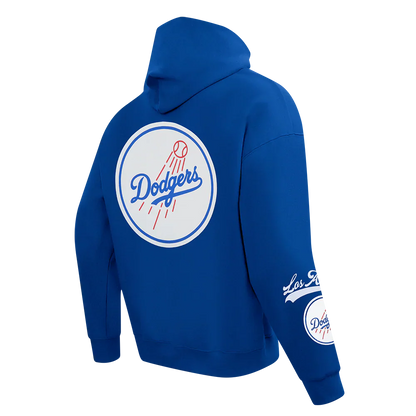 Pro Standard Dodgers Living Large Hoodie - Dark Blue Denim Exchange