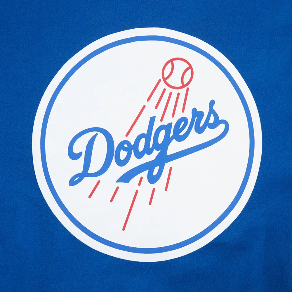 Pro Standard Dodgers Living Large Hoodie - Dark Blue Denim Exchange
