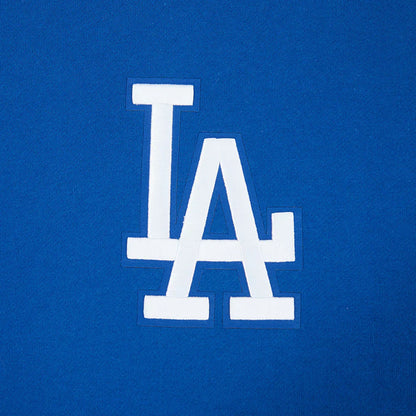 Pro Standard Dodgers Living Large Hoodie - Dark Blue Denim Exchange