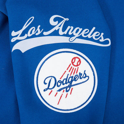 Pro Standard Dodgers Living Large Hoodie - Dark Blue Denim Exchange