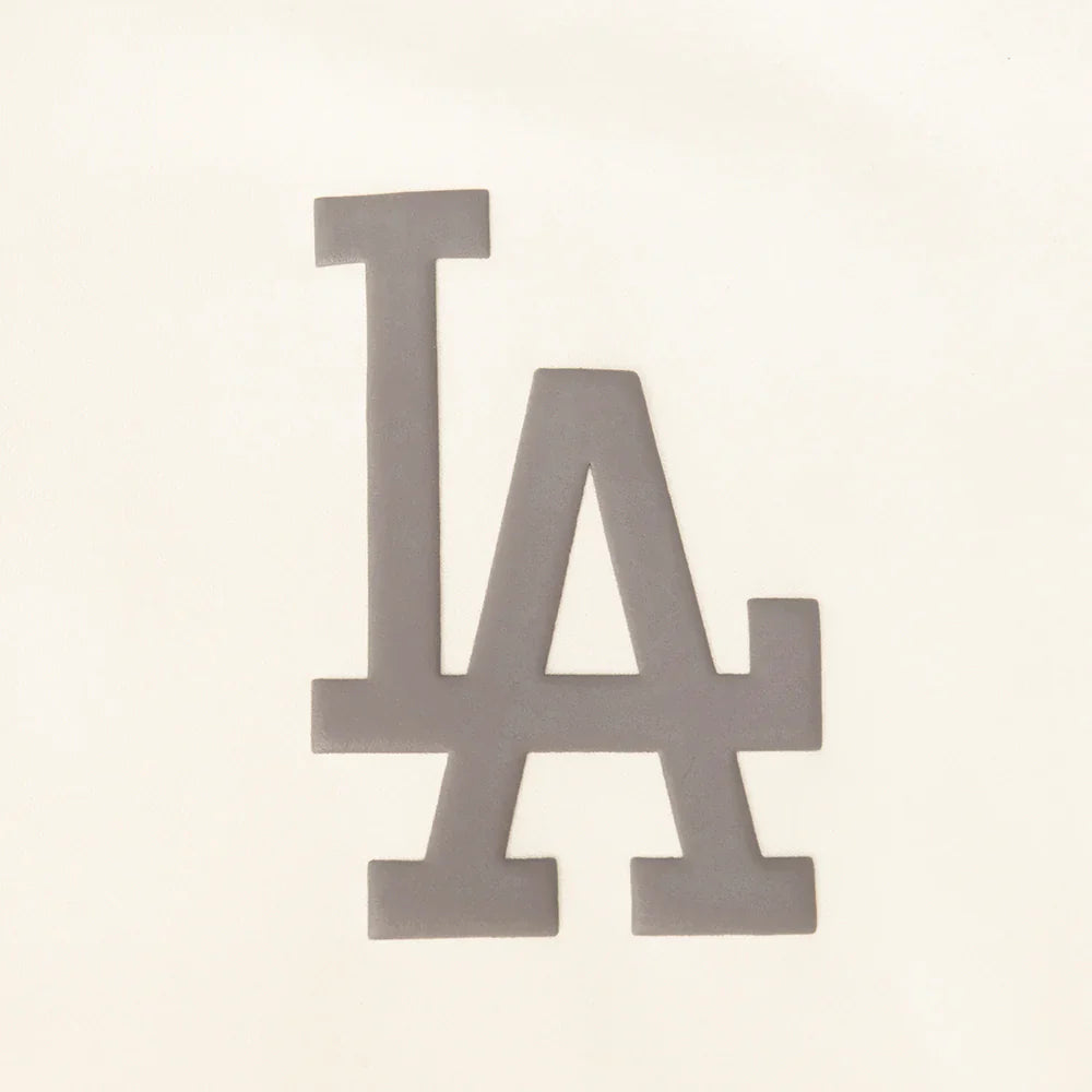 Pro Standard La Dodgers Street Team Long Sleeve - Eggshell Denim Exchange