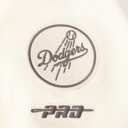 Pro Standard La Dodgers Street Team Long Sleeve - Eggshell Denim Exchange