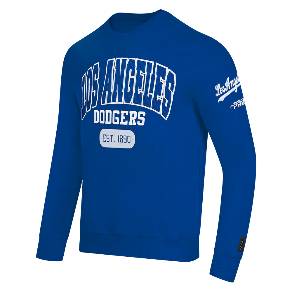 Pro Standard La Dodgers City Arch Crewneck - Dark Blue Denim Exchange