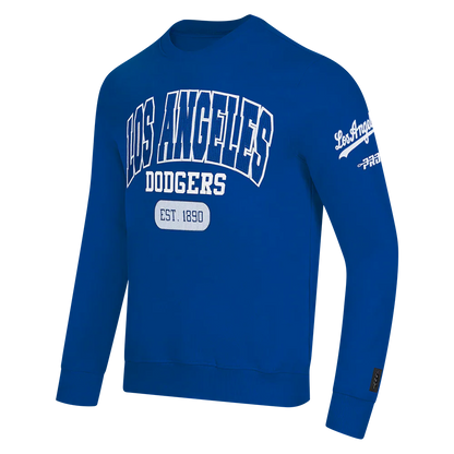Pro Standard La Dodgers City Arch Crewneck - Dark Blue Denim Exchange