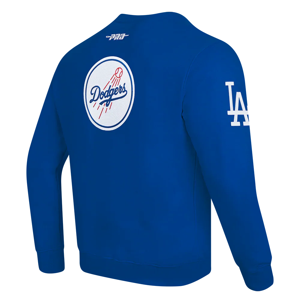 Pro Standard La Dodgers City Arch Crewneck - Dark Blue Denim Exchange