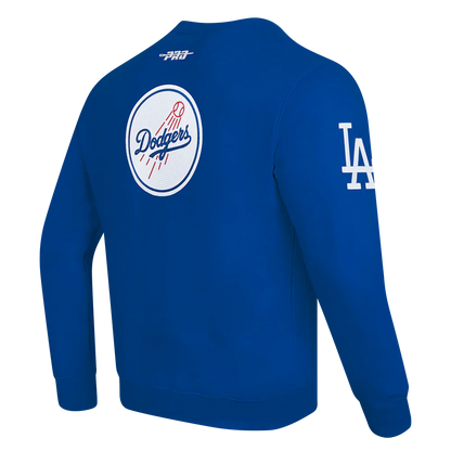 Pro Standard La Dodgers City Arch Crewneck - Dark Blue Denim Exchange