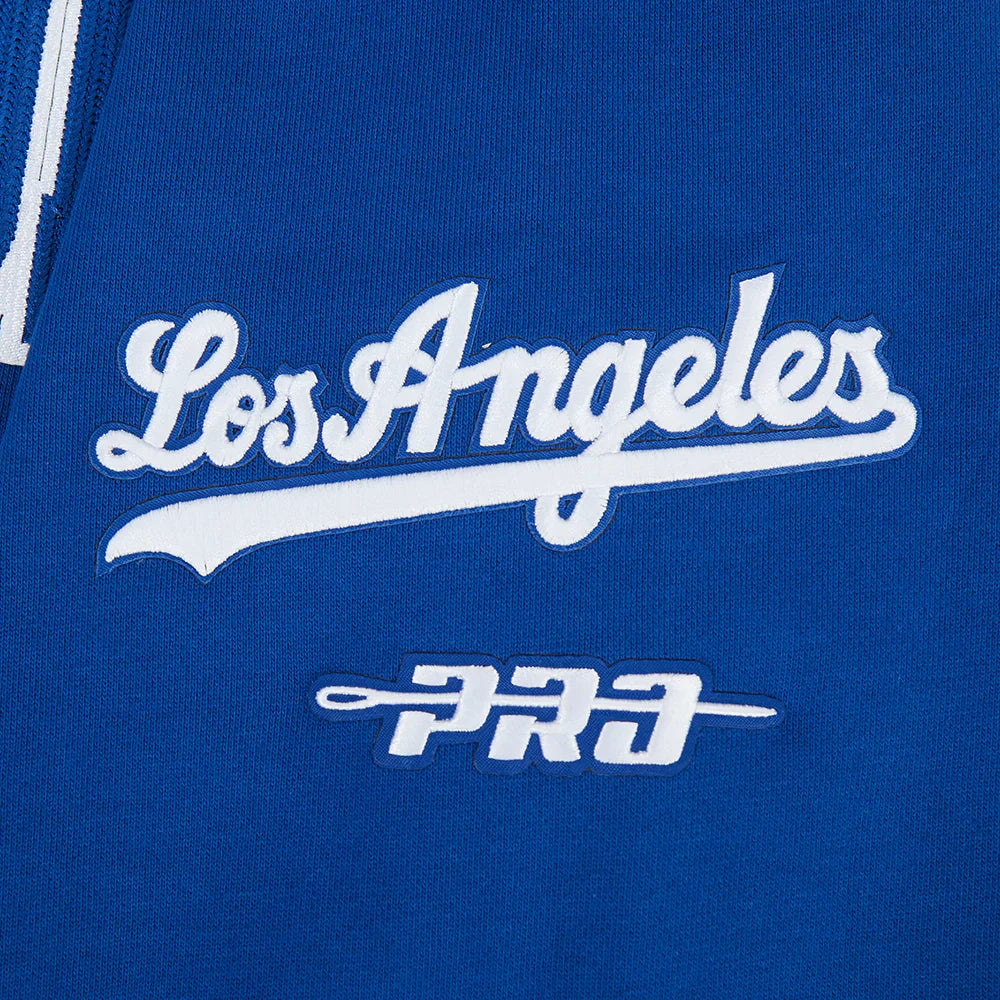 Pro Standard La Dodgers City Arch Crewneck - Dark Blue Denim Exchange