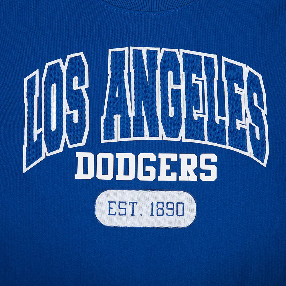 Pro Standard La Dodgers City Arch Crewneck - Dark Blue Denim Exchange