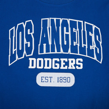 Pro Standard La Dodgers City Arch Crewneck - Dark Blue Denim Exchange