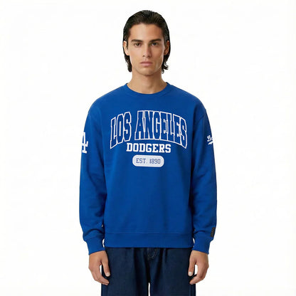 Pro Standard La Dodgers City Arch Crewneck - Dark Blue Denim Exchange