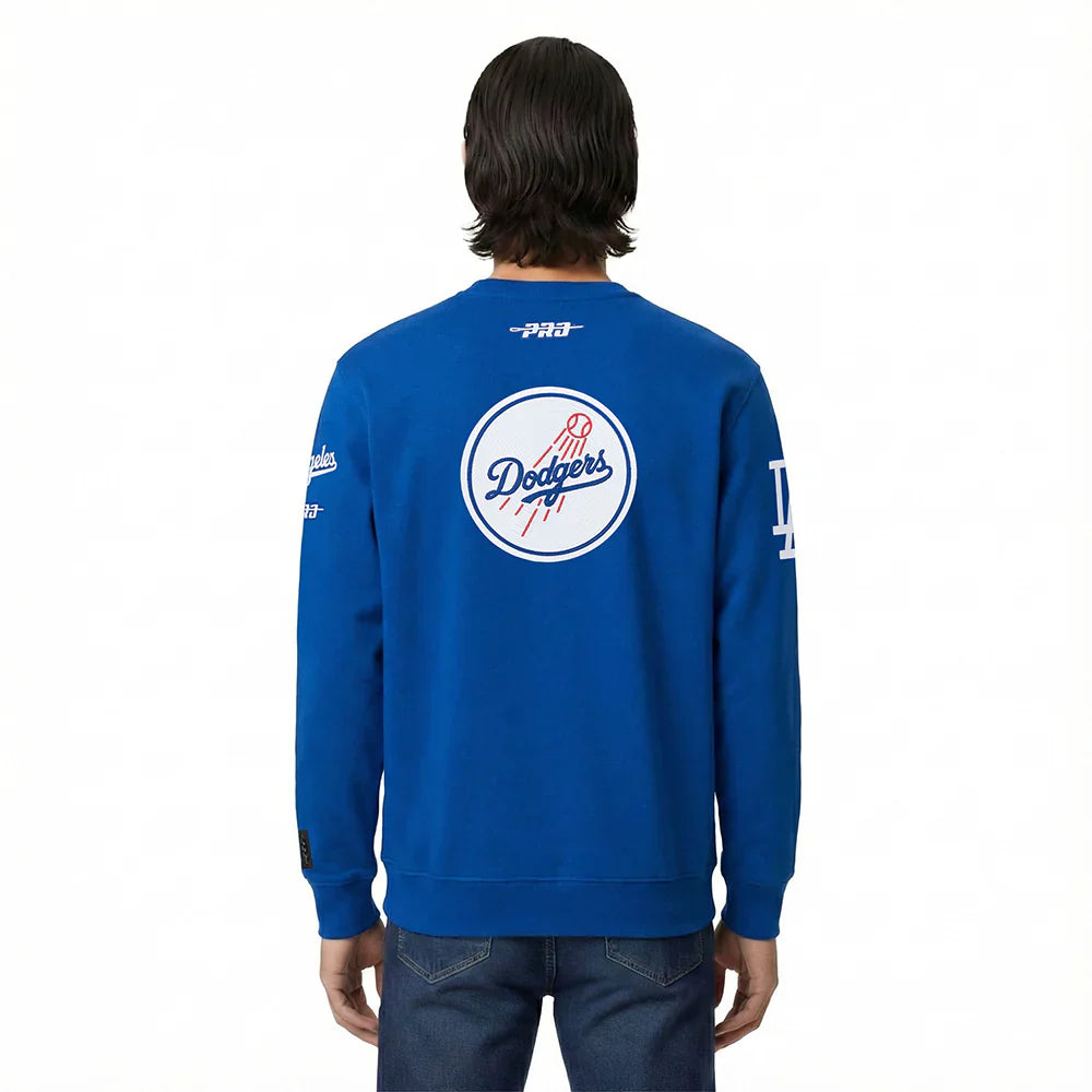 Pro Standard La Dodgers City Arch Crewneck - Dark Blue Denim Exchange