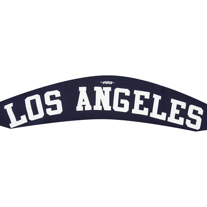 Pro Standard LA Dodgers Wingspan Drop Shoulder Crewneck - Midnight Navy Denim Exchange