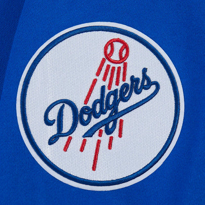 Pro Standard LA Dodgers Wingspan Drop Shoulder Crewneck - Royal Blue Denim Exchange