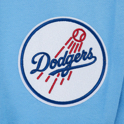 Pro Standard LA Dodgers Wingspan Drop Shoulder Crewneck - University Blue Denim Exchange