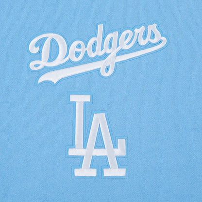 Pro Standard LA Dodgers Wingspan Drop Shoulder Crewneck - University Blue Denim Exchange