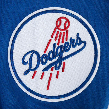 Pro Standard La Dodgers Wingspan Drop Shoulder Hoodie - Dark Blue Denim Exchange