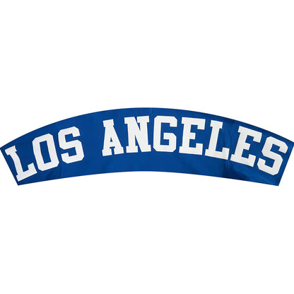 Pro Standard LA Dodgers Wingspan Drop Shoulder Crewneck - Dark Blue Denim Exchange