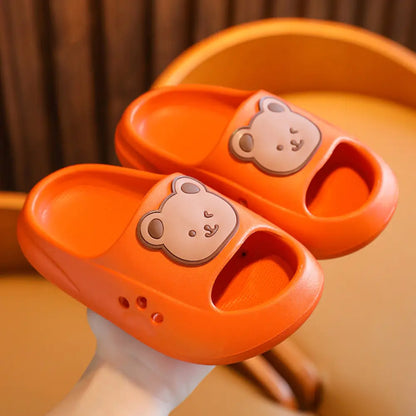 Cartoon Soft Bottom Sandals for Boys and Girls