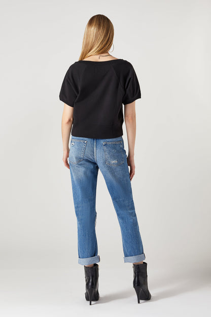Tori Short Sleeve Sweatshirt LOVETRUST