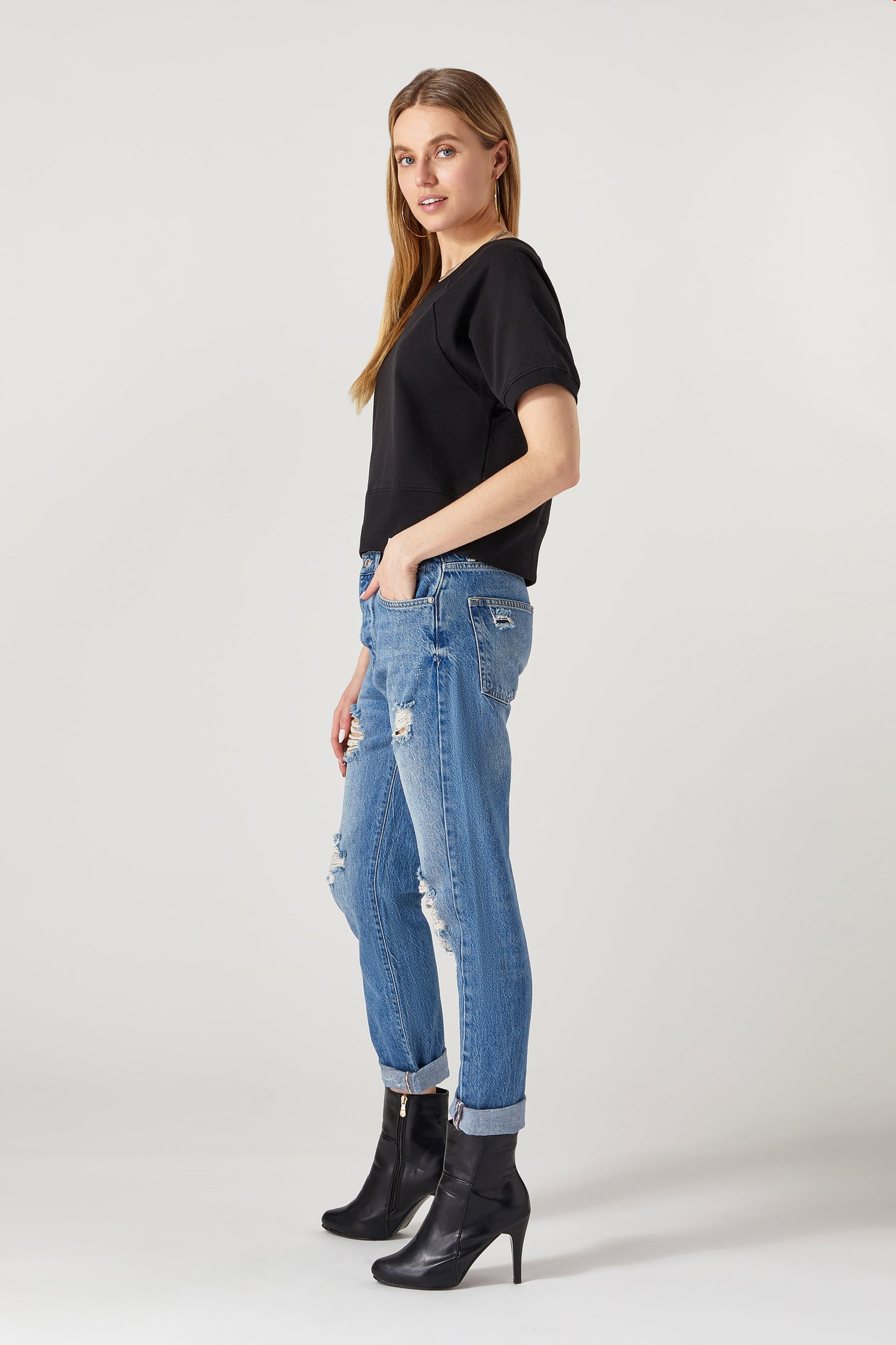Tori Short Sleeve Sweatshirt LOVETRUST