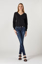 Fiona V-Neck Sweatshirt LOVETRUST