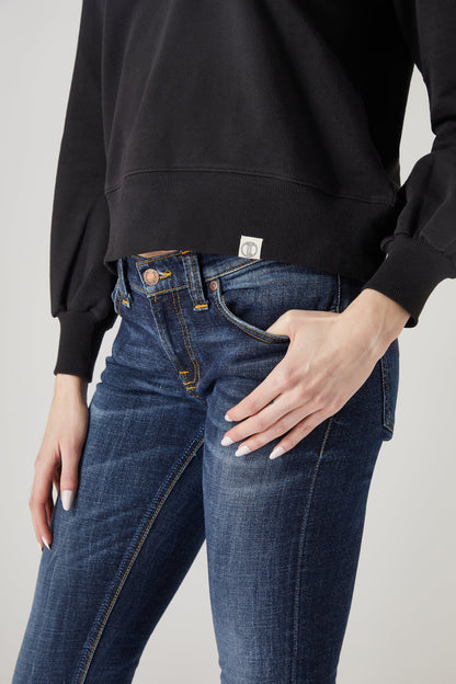 Fiona V-Neck Sweatshirt LOVETRUST