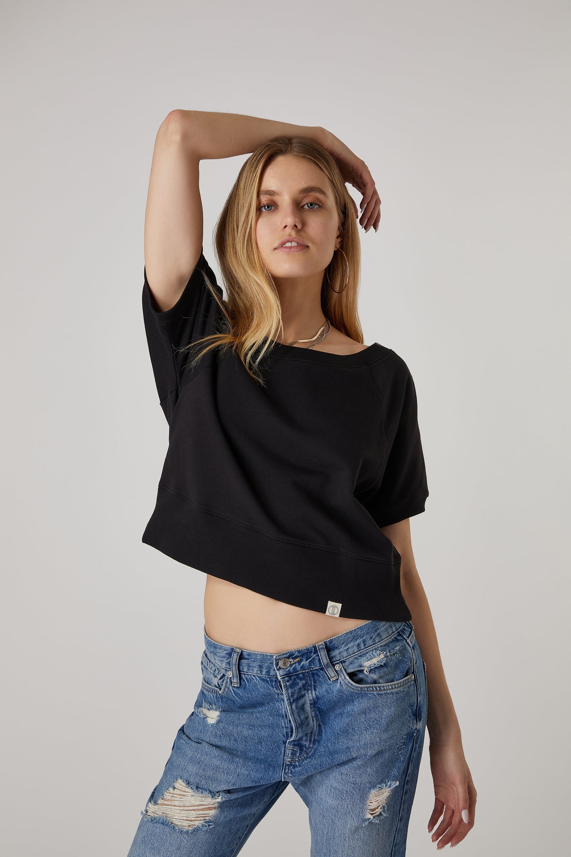 Tori Short Sleeve Sweatshirt LOVETRUST