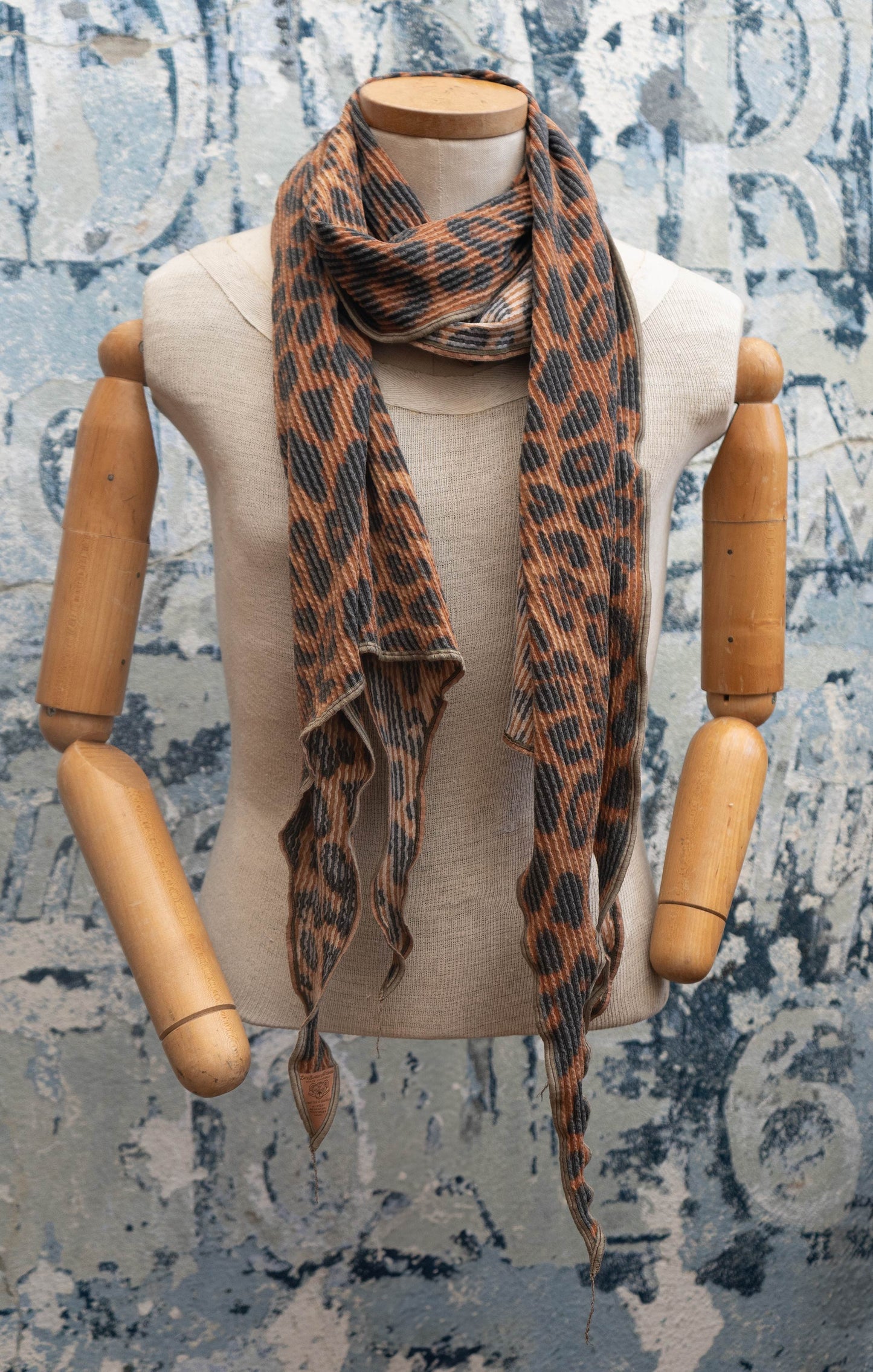 Leopard DNA Scarf Late Sunday Afternoon