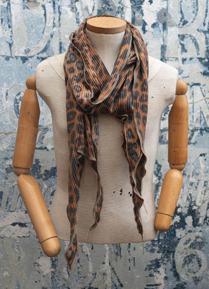 Leopard DNA Scarf Late Sunday Afternoon