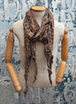 Leopard DNA Scarf Late Sunday Afternoon