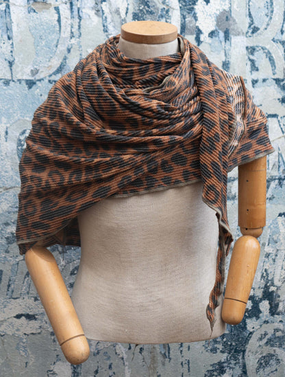 Leopard DNA Scarf Late Sunday Afternoon