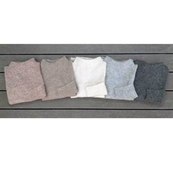 Raya Mock Alpaca Sweater Purely Alpaca