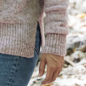 Raya Mock Alpaca Sweater Purely Alpaca