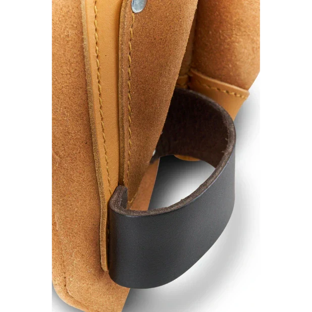 AWP LT-428-2 Classic Leather Tool Apron VM Hardware