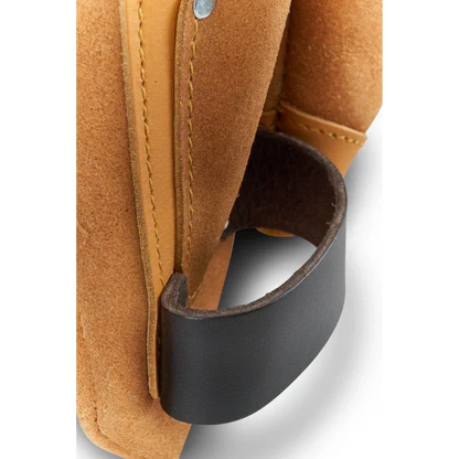 AWP LT-428-2 Classic Leather Tool Apron VM Hardware