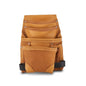 AWP LT-683-3 Classic Leather Tool Pouch VM Hardware