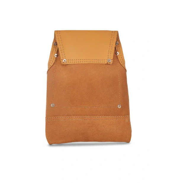 AWP LT-683-3 Classic Leather Tool Pouch VM Hardware