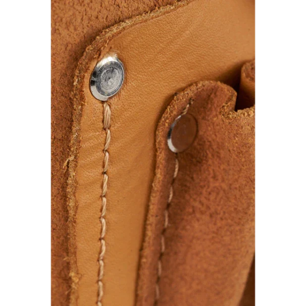 AWP LT-683-3 Classic Leather Tool Pouch VM Hardware