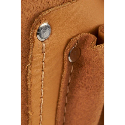 AWP LT-683-3 Classic Leather Tool Pouch VM Hardware