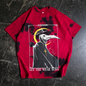 Let The Weak Burn T-Shirt Red